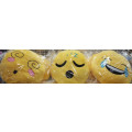 Modern emoji cushion!! CLEARANCE SALE!!! View other clearance auctions!.