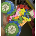 High quality Educational wooden puzzle. Various options! See other clearance auctions!