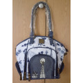 Original Cotton Road Bag- Blue animals. LOTS OF AUCTIONS STARTING AT R1!!