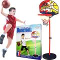 Free Style Basketball game. Adjustable height. Ball included!!