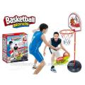 Free Style Basketball game. Adjustable height. Ball included!!