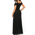 STUNNING black Evening dress. Size M. LOTS OF R1 AUCTIONS!!