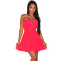 Gorgeous Embroidered Strapless Skater Dress. LOTS OF R1 AUCTIONS!!