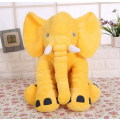 HUGE super stuffed 60cm Elephant Pillow for Baby | Yellow/Blue/Purple OR Pink!