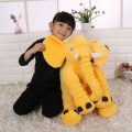 HUGE super stuffed 60cm Elephant Pillow for Baby | Yellow!!