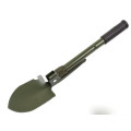 Multi-function Folding Shovel Survival Trowel Dibble Pick. Practical Camping Gadget. FREE Camo pouch
