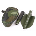 Multi-function Folding Shovel Survival Trowel Dibble Pick. Practical Camping Gadget. FREE Camo pouch