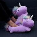 Unicorn Slippers | Pink, White or Purple, ADULT OR KIDS SIZE!!