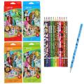 12 Piece Colour Pencils | Animal World