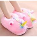 Fluffy Unicorn Slippers | ADULTS or KIDS sizes | Pink, White or Blue