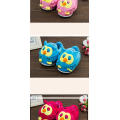 Owl Slippers | Light Pink, Blue, Green or Dark Pink