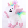 Gorgeous 20cm Stuffed Unicorns | Pink, Blue or White