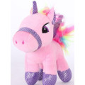 Gorgeous 20cm Stuffed Unicorns | Pink, Blue or White