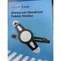 Ultra-Link Universal Headrest Tablet Holder 7`-11` - Black & Grey