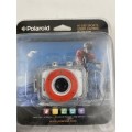 Polaroid XS7 Waterproof Hi-Def HD Sports Video Camera Camcorder with 8GB Memory Card with Helmet & B