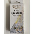 Holy & Ivy Ice Fountain Sparkler Candles
