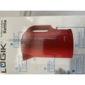 LOGIK 1.7LITRE CORDLESS KETTLE (red)