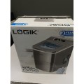 Logik 12KG Ice Cube Maker RSH-080464  Silver