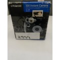 Polaroid PIC-300 Instant Film Camera (BLACK)