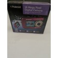 Polaroid 16 Mega Pixel Digital Camera  Waterproof + Dual LCD Screen DC-045