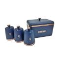 Royal Bread Bin With Canisters - Monza Collection