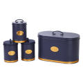 Royal Bread Bin With Canisters - Venezia Collection