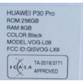 Huawei P30 Pro 256GB, 6.47` Display, 40MP Leica Optics, 8GB RAM - Black - Full Google - Reduced