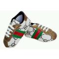 GUCCI BRANDED BABY SHOES.