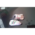 GUCCI BRANDED BABY SHOES.