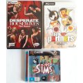3 Game People Pack - Desperate Housewives, The Partners & SIMS