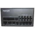 Andyson PX Series 1200W Fully Modular Black Desktop Power Supply
