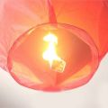 Chinese Paper Sky Flying Wishing Lantern Lamp Candle Balloon Party Wedding Wish