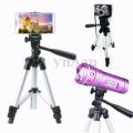 360° Professional Extendable Camera Tripod Phone Clip Holder Stand