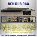 8 CHANNEL DVR CCTV SECURITY RECORDER