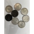 Bulk South African Coin and Note lot