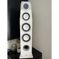 Yamaha NS-F901PN 3-Way Bass Reflex Floorstanding Speaker white x 2