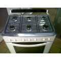 Atlas 6 Burner Gas Stove with Gas Oven