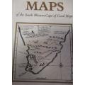 MAPS OF THE SOUTH WESTERN CAPE OF GOOD HOPE Comp. M Cartwright