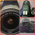 Canon Camera EOS 550D