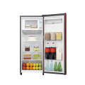 Hisense 177L Single Door Fridge with Water Dispenser - Red