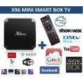 X96 Mini Android 7.1 Tv Box (2GB+16GB)+ Free Wireless Remote ** DSTV Now,Showmax, Netflix Preloaded