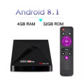 A5X Max Android 8.1 TV Box (4GB RAM/ 32GB ROM) **+ FREE Wireless Mini Keyboard !! **DSTV Now,Netflix
