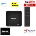 Mecool M8S Pro+ Android 7.1 TV Box (2018 Model) ** with Voice Control Remote