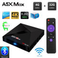 A5X Max Android 8.1 TV Box (4GB RAM/ 32GB ROM) **+ FREE Wireless Mini Keyboard !! **DSTV Now,Netflix