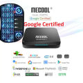 Mecool KM9 Pro Android 9.0 TV Box (4GB RAM / 32GB ROM) **Google Certified ** + Wireless Keyboard