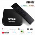 Mecool KM9 Pro Android 9.0 TV Box (4GB RAM / 32GB ROM)**Google Certified**With Voice Control Remote