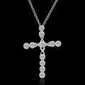 Sterling Silver -Filled Cross Necklace LOCAL STOCK