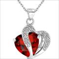 Fantastic price!! Sterling Silver - filled Austrian Crystal Necklace at LOW LOW price