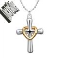 Fantastic price!! Sterling Silver - filled Cross  Necklace at LOW LOW price