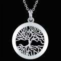 Sterling Silver - filled Tree of life Necklace at LOW LOW price
